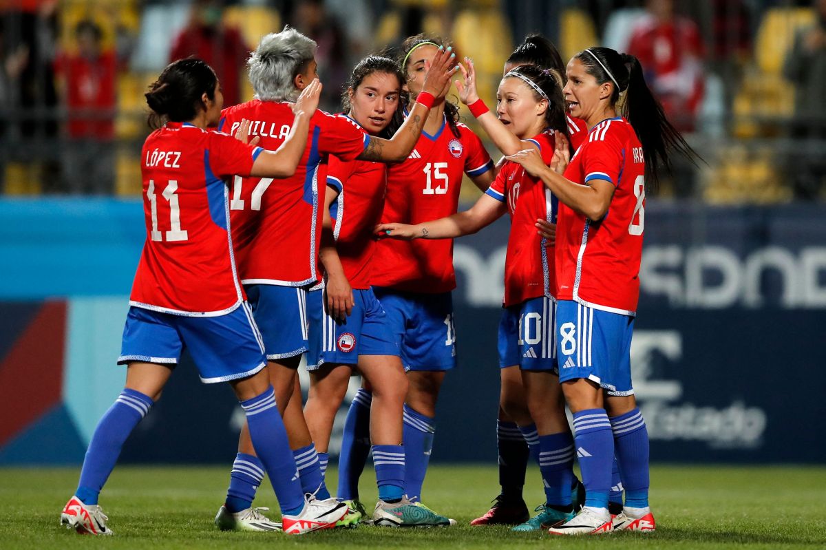 Insólito chilenas disputarán la final del fútbol femenino de los