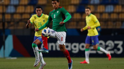 Antes del encuentro por el bronce la Selección de México no había podido marcar un gol en estos Juegos Panamericanos.