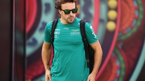 Fernando Alonso señaló que no le gusta perder las competencias.