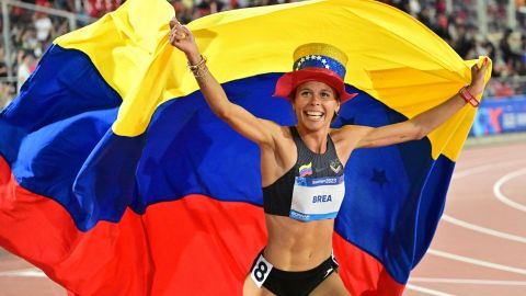 Joselyn Brea se colgó dos medalla de oro en los Juegos Panamericanos.