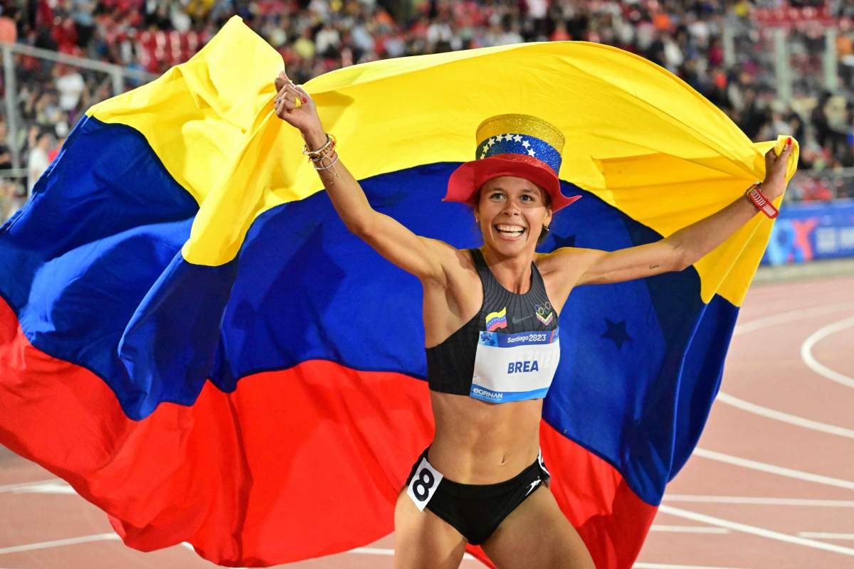 La Venezolana Joselyn Brea Hace Historia Al Colgarse Dos Medallas De