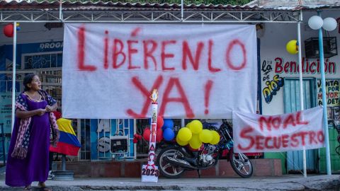 El padre de Luis Díaz está desaparecido desde el sábado.