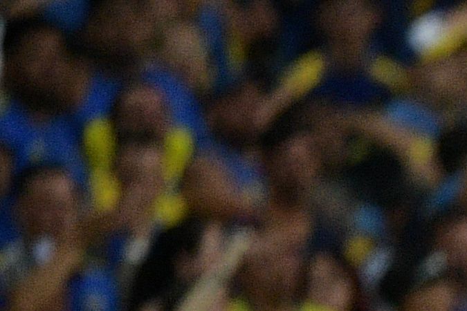 Germán Cano en celebración de gol con Fluminense ante Boca en la final de Copa Libertadores.