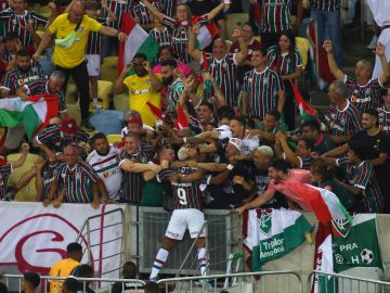 Primer partido de la historia de la Copa Libertadores - Padre y