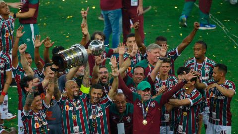 Reis forma parte del primer equipo del Fluminense.