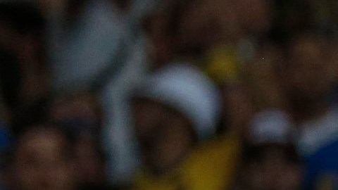 Aficionados alentaron al Boca Juniors en la final de la Copa Libertadores.