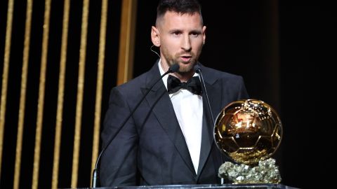 Lionel Messi ganó su octavo Balón de Oro