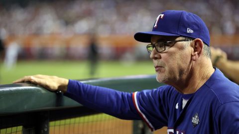 Bruce Bochy podría ganar su cuarto anillo de Serie Mundial.