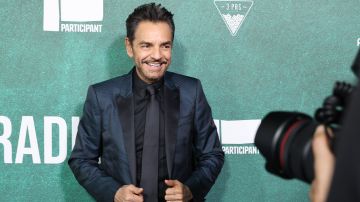 LOS ANGELES, CALIFORNIA - OCTOBER 30: Eugenio Derbez attends the premiere of "Radical" at Regency Bruin Theatre on October 30, 2023 in Los Angeles, California. (Photo by Amy Sussman/Getty Images)