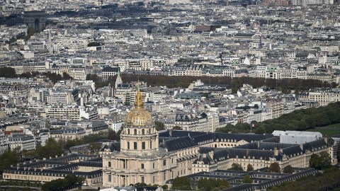 La Torre Eiffel será uno de los escenarios para los Juegos Olímpicos.
