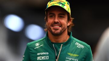 Fernando Alonso dijo que le gusta el circuito de Brasil por la combinación de curvas.