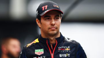 Sergio 'Checo' Pérez, piloto mexicano en la Fórmula 1 con Red Bull Racing.