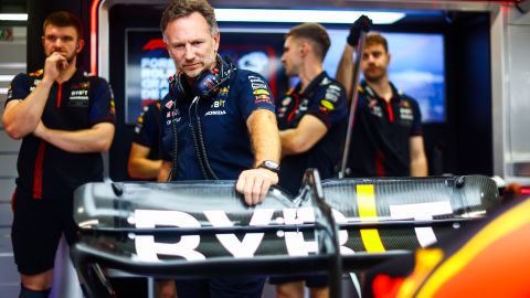 Christian Horner mantiene la confianza en que Sergio "Checo" Pérez pueda asegurar el subcampeonato para Red Bull.