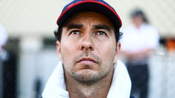 Sergio 'Checo' Pérez antes del GP de Brasil 2023 de la Fórmula 1.