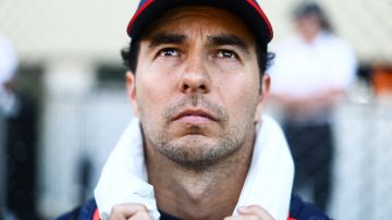 SAO PAULO, BRAZIL - NOVEMBER 04: Sergio Perez of Mexico and Oracle Red Bull Racing prepares to drive prior to the Sprint ahead of the F1 Grand Prix of Brazil at Autodromo Jose Carlos Pace on November 04, 2023 in Sao Paulo, Brazil. (Photo by Mark Thompson/Getty Images)