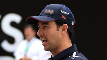 Sergio 'Checo' Pérez. piloto mexicano de Fórmula 1.