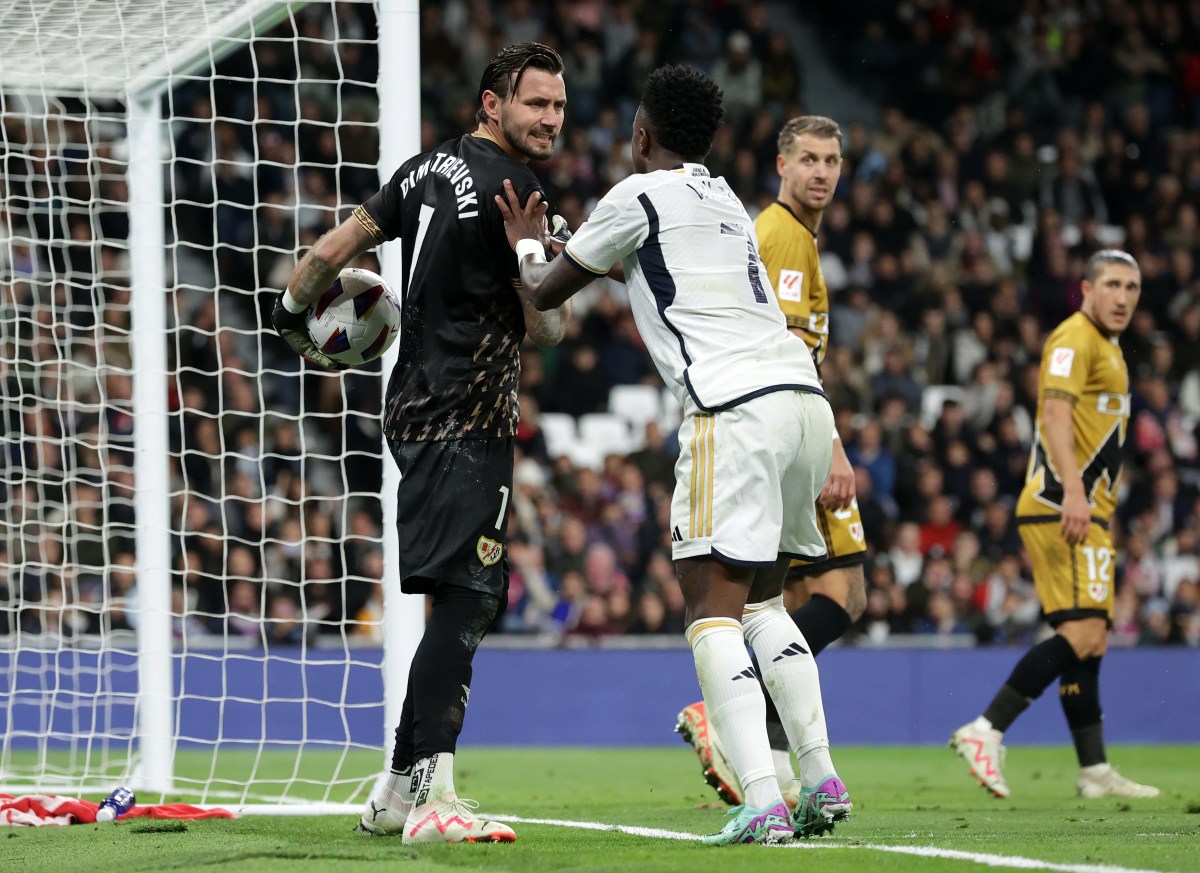 Real Madrid empató con el Rayo Vallecano y pierde el liderato de la ...