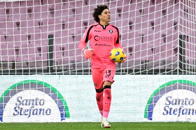 Memo no ha podido influir en el presente del Salernitana. Francesco Pecoraro- Getty Images.