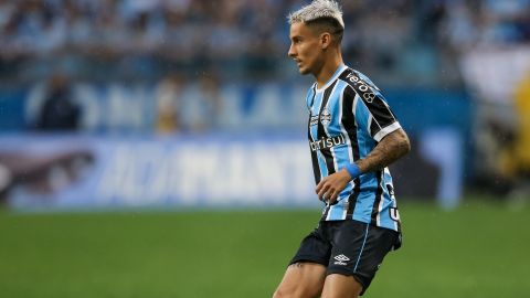 Ferreira tiene 25 goles en Gremio.