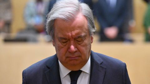 Guterres, conmocionado por el bombardeo de dos escuelas de la ONU en Gaza