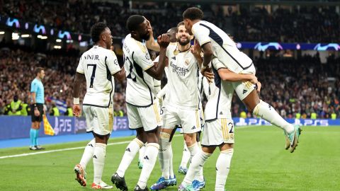 Real Madrid sigue con su buen pie en la Champions.