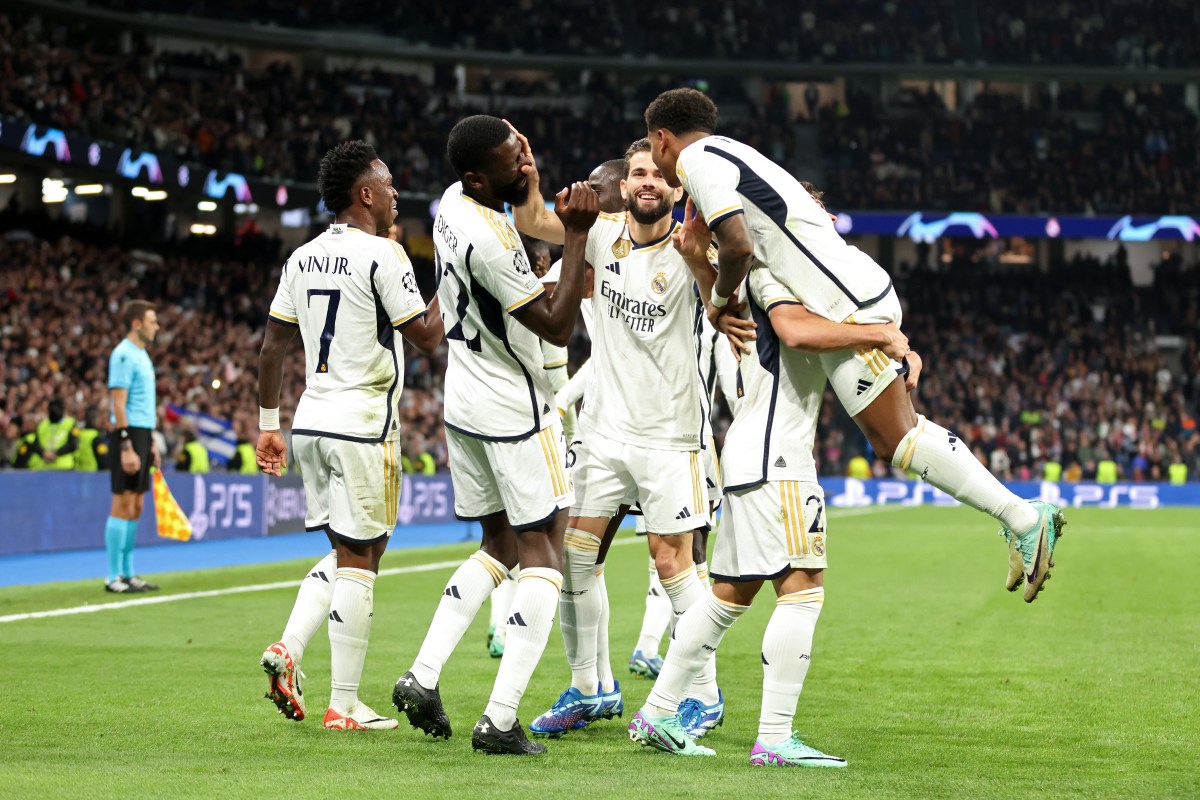Real Madrid vence al Sporting Braga y asegura su pase a la siguiente ...