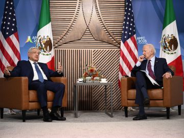 López Obrador y Biden se reunieron en el marco de la APEC.