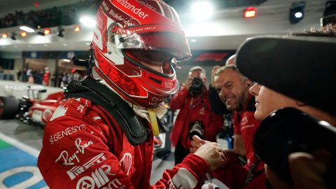 Charles Leclerc partirá de primero en el GP de Las Vegas.