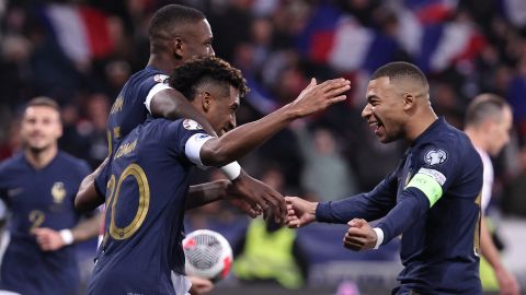 Con sus tres goles, Kylian Mbappé sigue con su buen desempeño en la presente temporada tanto a nivel de clubes como de selección.