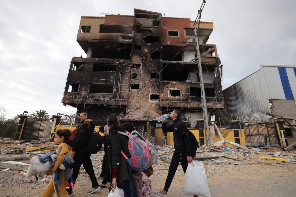 Guterres, conmocionado por el bombardeo de dos escuelas de la ONU en Gaza