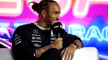 Lewis Hamilton considera que ha conseguido buenos resultados pese a su monoplaza.
