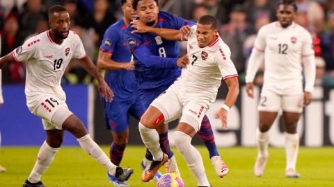 La USMNT sufrió más de la cuenta ante Trinidad y Tobago.