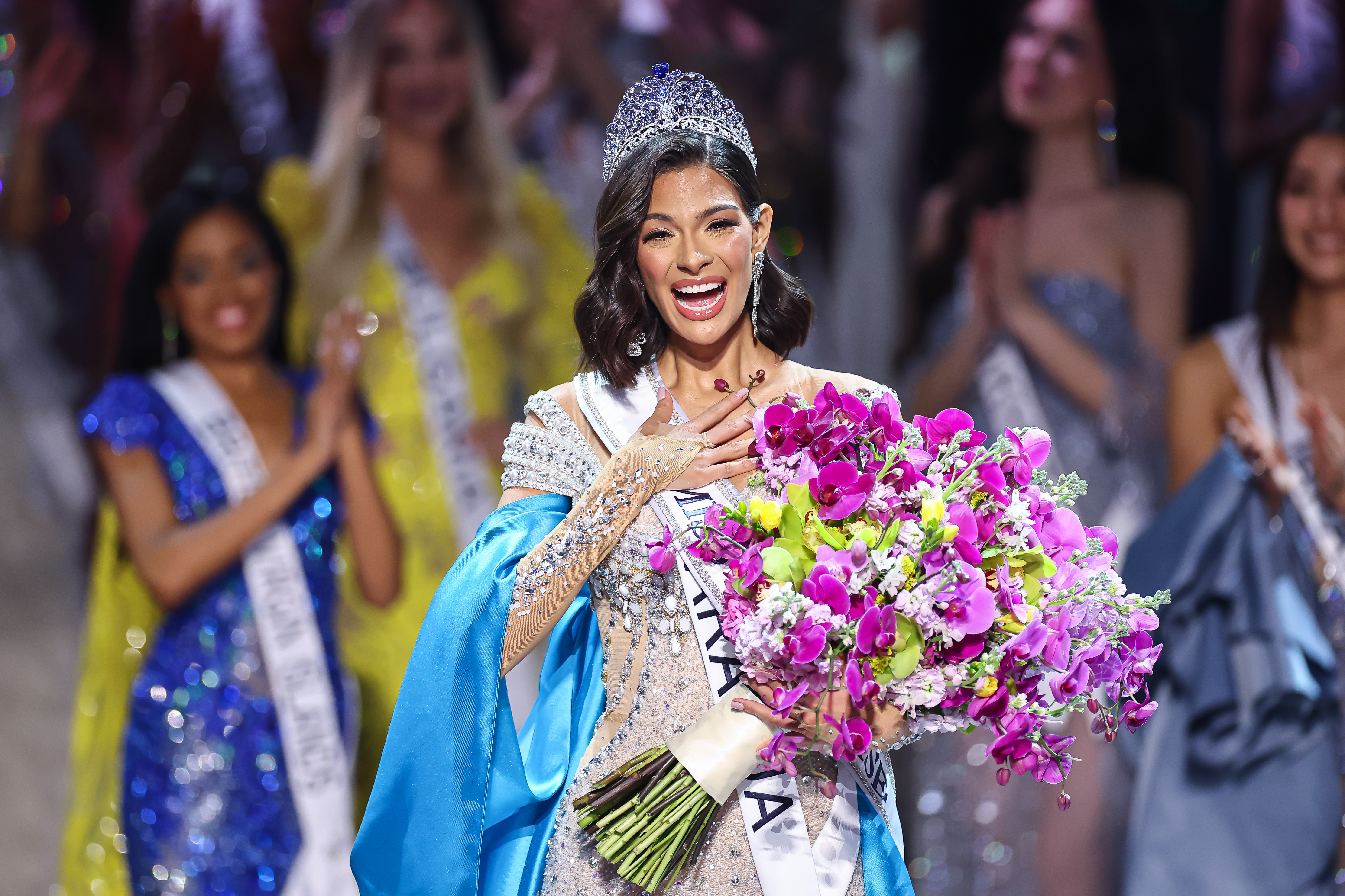 Sheynnis Palacios, De Nicaragua, Es Coronada Miss Universo 2023 En San ...