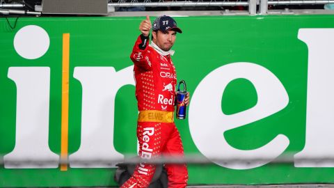 Sergio "Checo" Pérez tiene contrato con Red Bull hasta el final de la próxima temporada de la Fórmula 1.