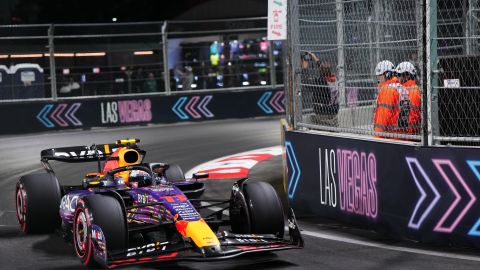 Sergio Pérez aseguró que el calendario en la F1 es muy complicado.