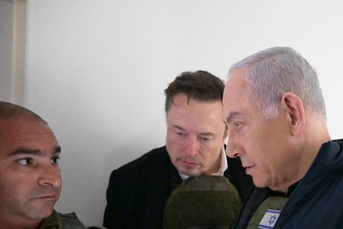 VIDEO: Netanyahu muestra a Elon Musk “los horrores de la masacre” en una comunidad atacada por Hamás