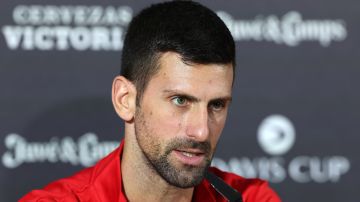 Novak Djokovic aseguró que está feliz de estar una vez más en la Copa Davis