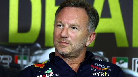 Christian Horner brindó su apoyo a "Checo" Pérez durante los momentos más duros de esta temporada.