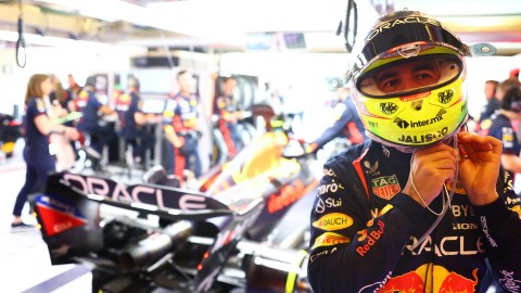 Checo Pérez quedó en la cuarta posición.