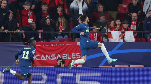 Ricardo Pepi marcó su primer gol en la fase de grupos de la Champions.