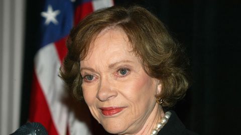 Muere la exprimera dama de EE.UU., Rosalynn Carter, a los 96 años