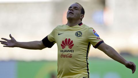 Cuauhtémoc Blanco está ilusionado con la actual temporada del Club América.