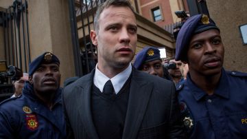 Pistorius fue acusado de asesinar a su novia.