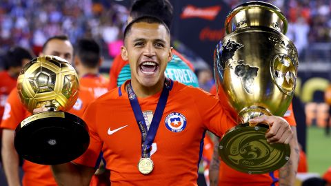 Alexis Sánchez es uno de los jugadores màs importantes de la selecciòn de Chile.