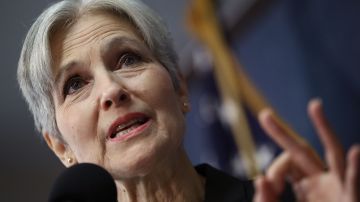 Jill Stein aspira a ser nominada como candidata a la Presidencia por el Partido Verde.