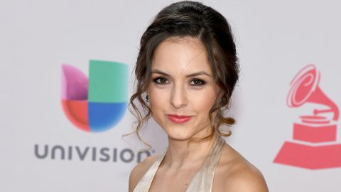 Natalia Ramírez, reconocida por su papel en la telenovela 'Yo soy Betty, la fea'.