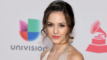 Natalia Ramírez, reconocida por su papel en la telenovela 'Yo soy Betty, la fea'.