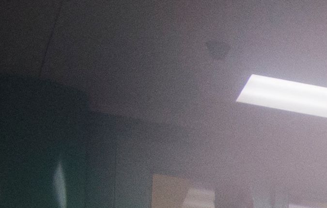 TOPSHOT - A sheriff's deputy (R) talks to an immigration detainee (L) in a high security housing unit at the Theo Lacy Facility, a county jail which also houses immigration detainees arrested by the US Immigration and Customs Enforcement (ICE), March 14, 2017 in Orange, California, about 32 miles (52km) southeast of Los Angeles. - US President Donald Trumps first budget provides more than USD 4.5 billion in new spending to fight illegal immigration by adding immigration and border enforcement agents, prosecutors and judges, as well as building a wall on the border with Mexico. (Photo by Robyn Beck / AFP) (Photo by ROBYN BECK/AFP via Getty Images)