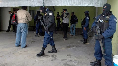 Violencia en Tijuana