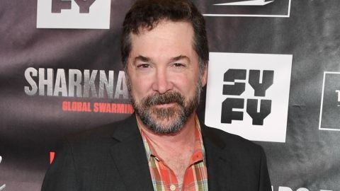 LAS VEGAS, NV - AUGUST 06: Producer David Michael Latt attends the premiere of "Sharknado 5: Global Swarming" at The LINQ Hotel & Casino on August 6, 2017 in Las Vegas, Nevada. (Photo by Ethan Miller/Getty Images for Caesars Entertainment)